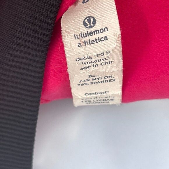 Lululemon RARE Fruity Tootie Rain Spirit Free Bird Athletic Sweatshirt Hoodie - Picture 9 of 10